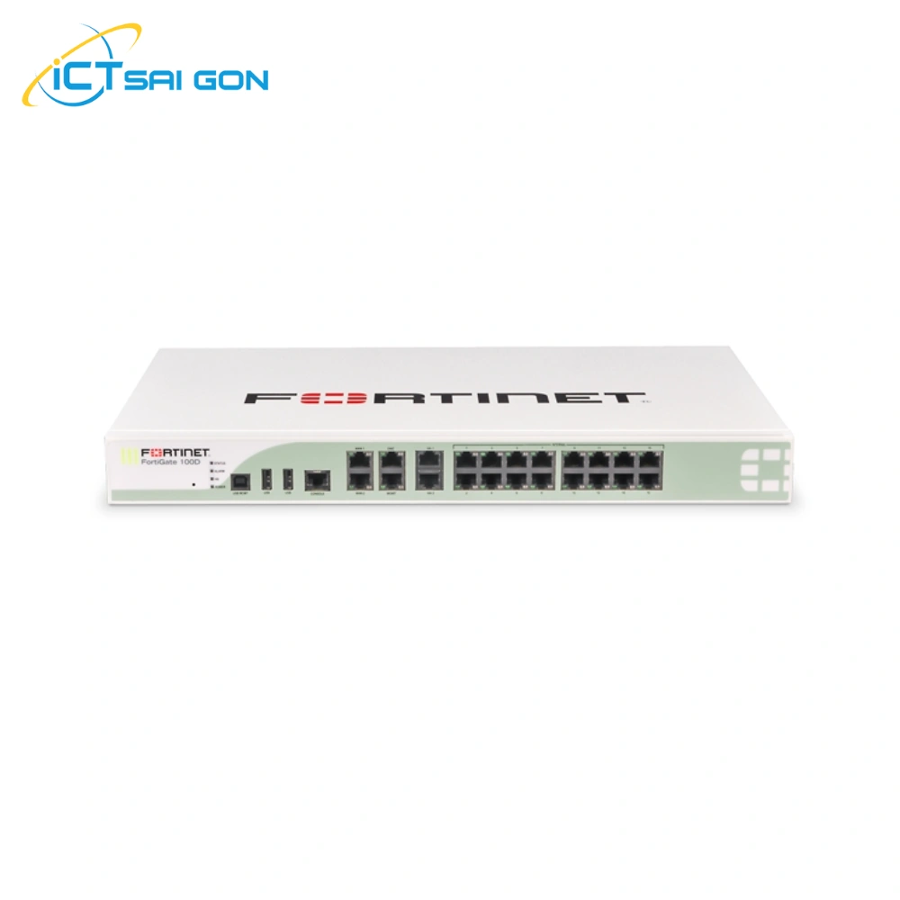 Firewall Fortinet FortiGate 100D (Đã qua sử dụng)