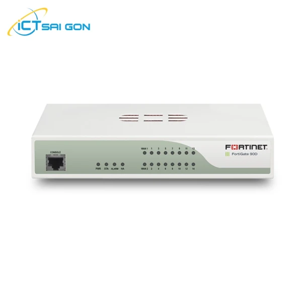 Firewall Fortinet FortiGate 90D (Đã qua sử dụng)