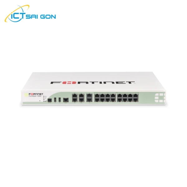 Firewall Fortinet FG-100D (Đã qua sử dụng)