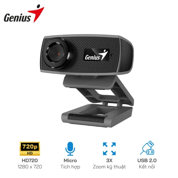 Webcam Genius Facecam 1000X Chính Hãng