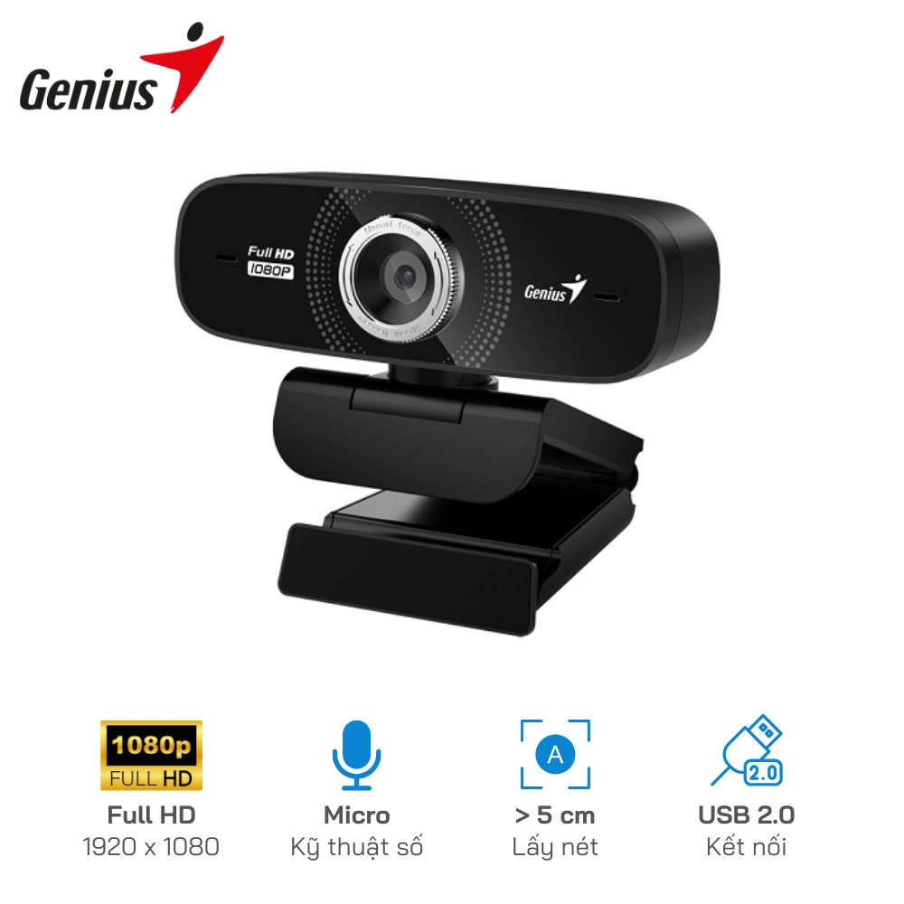Webcam Genius Facecam 2000X Chính Hãng