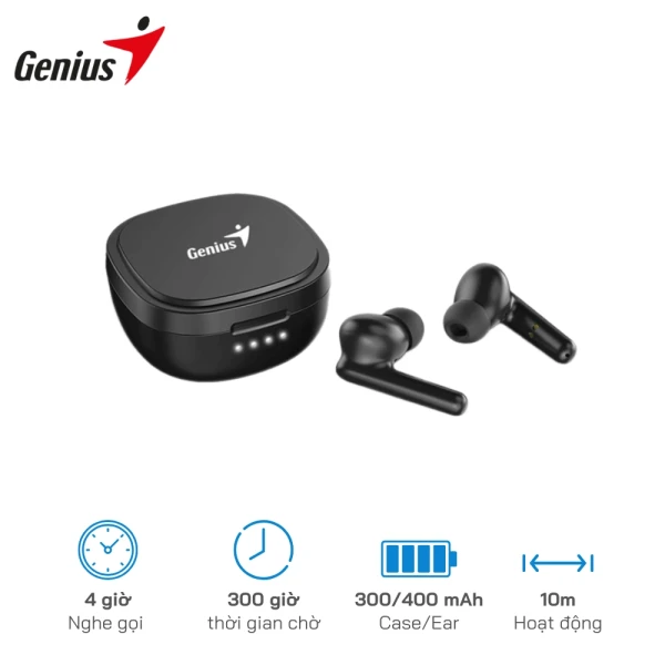 Tai nghe không dây Bluetooth Genius HS-M910BT