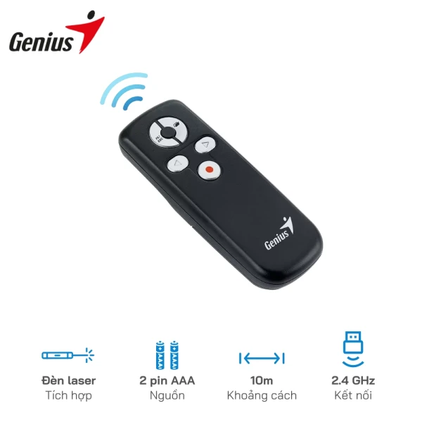 Bút trình chiếu Genius Media Pointer 100 giá rẻ