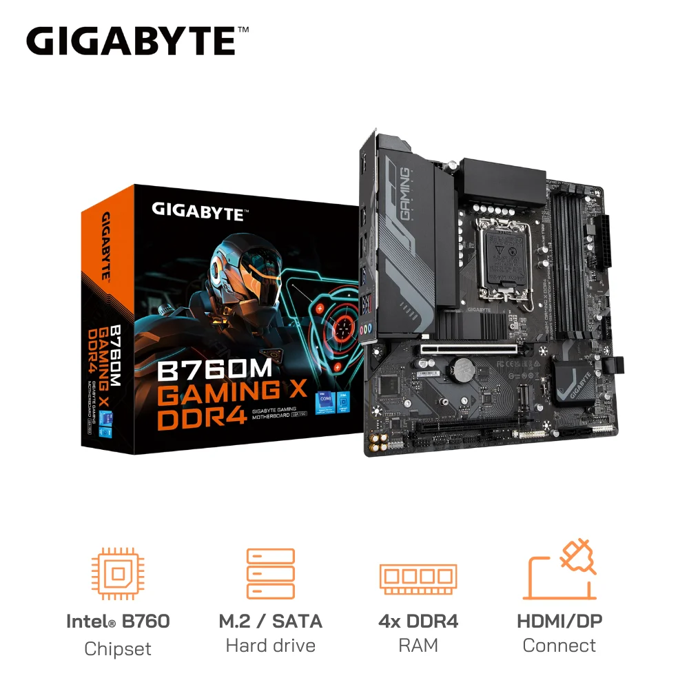 Mainboard GIGABYTE B760M GAMING X DDR4