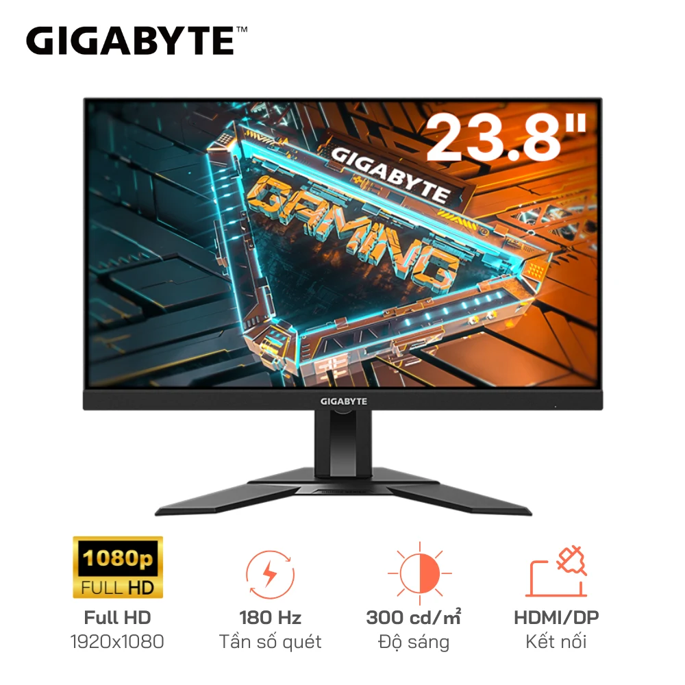 Màn hình GIGABYTE G24F 2 24" IPS 180Hz chuyên game