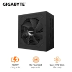 Nguồn GIGABYTE 1000W Gold UD1000GM Gold - Công Suất Thực 90% - Full Modular