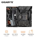 Mainboard GIGABYTE Z590 AORUS ELITE 4x DDR4 SATA /NVMe DisplayPort