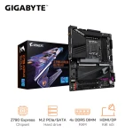 Mainboard GigaByte Z790 AORUS ELITE AX​ DDR5 - Cổng xuất hình: HDMI/DisplayPort, WiFi/Bluetooth