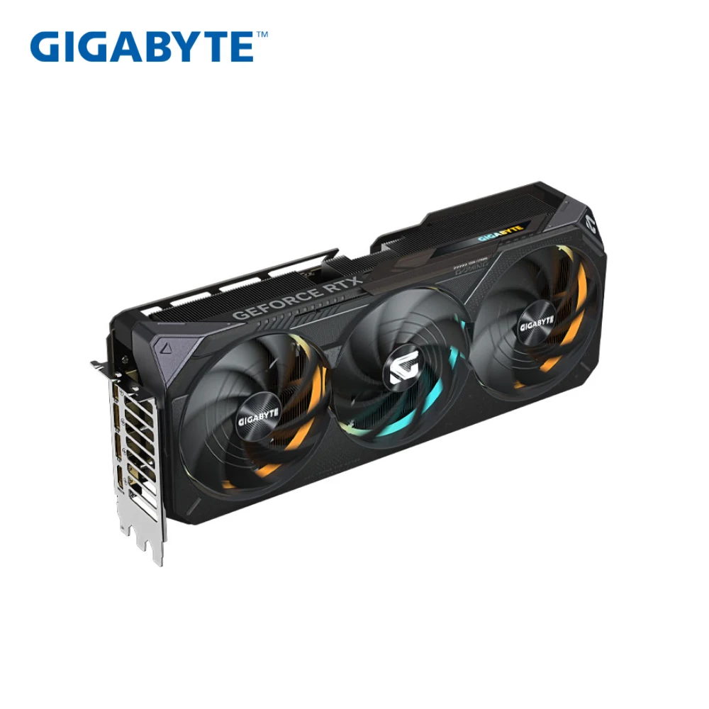Card màn hình GigaByte GeForce RTX™ 5070 Ti GAMING OC 16G 256bit 2588MHz 28Gbps - Xuất hình: HDMI, DisplayPort
