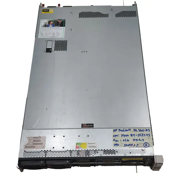 Máy chủ cũ HP Proliant DL360 G9, CPU Xeon E5-2623 v3, Ram 16GB, PSU 550W (Không ổ cứng)