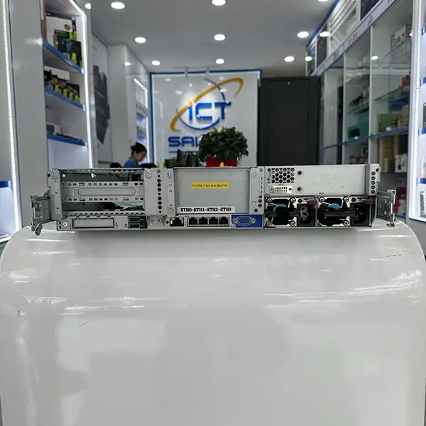 Máy chủ cũ HP Proliant DL380 G9, 2 x CPU Xeon E5-2686 v4, Ram 32GB, 2 x PSU 550W