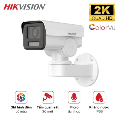 Camera IP HIKVISION DS-2CD1P47G2-LUF 4MP Quay Quét