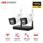 Bộ Kit 2 camera Wifi 2MP Hikvision DS-J142I(STD)/NKS422W0H