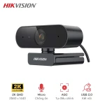 Webcam Hikvision DS-U04 2K - Tích hợp Mic, chuyên dùng cho học online