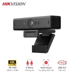 Webcam Hikvision DS-UC8 4K - Hình Ảnh Sắc Nét, Âm Thanh Rõ Ràng