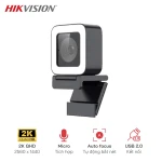 Webcam 2K Hikvision DS-UL4 - Live Streaming Chuyên Nghiệp
