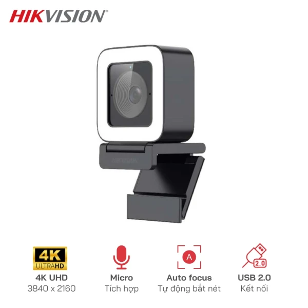 Webcam Live Streaming 4K Hikvision DS-UL8