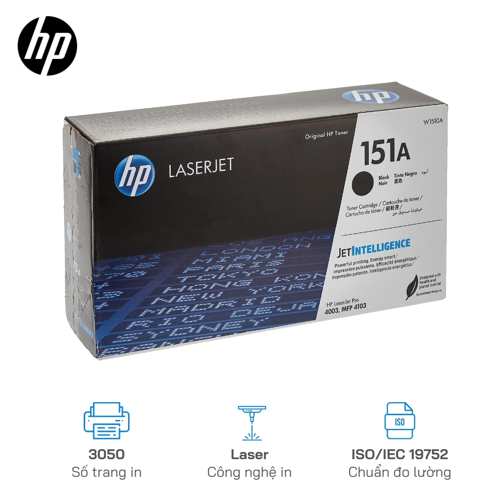 Mực in HP 151A Black (W1510A) - Chính hãng