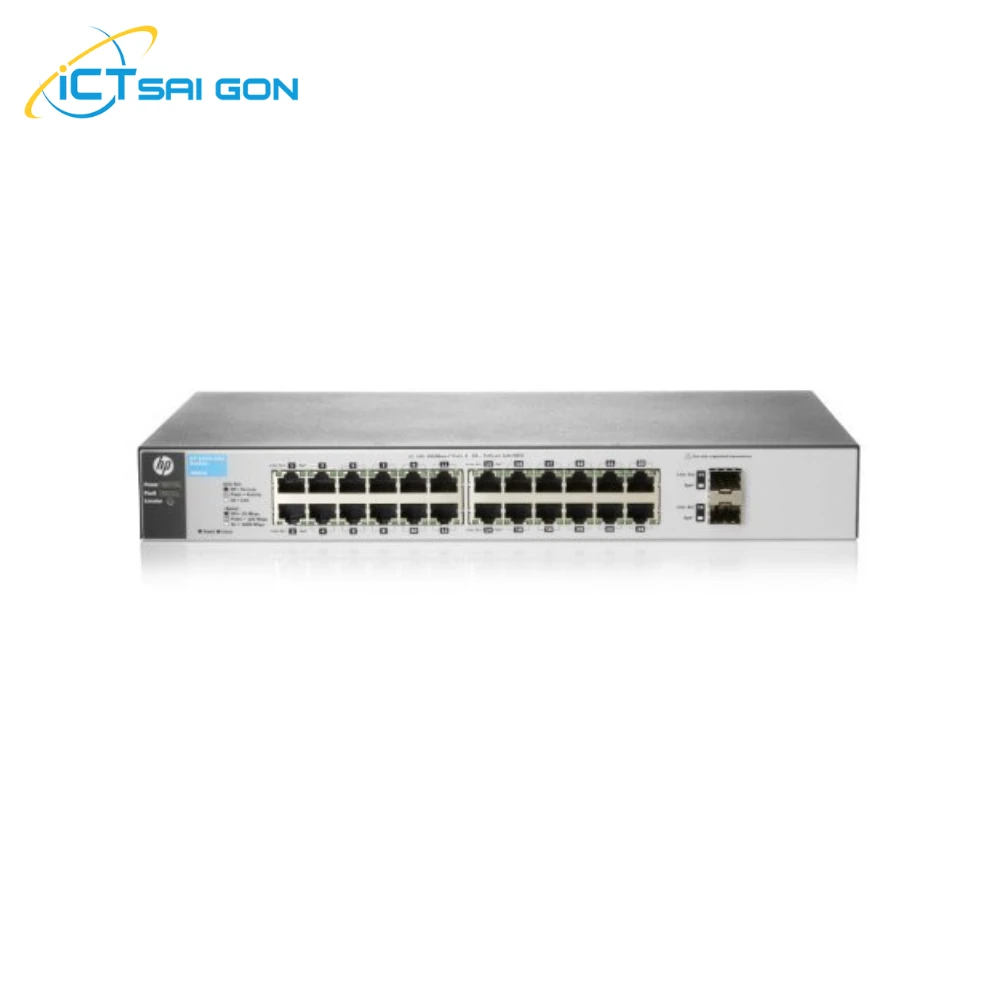 Switch HP 1810-24G 24 ports (Đã qua sử dụng)