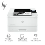 Máy in HP LaserJet Pro 4003DW (2Z610A), In 2 mặt, Kết nối: USB, Lan/ Wifi, tốc độ in 40 trang/ phút