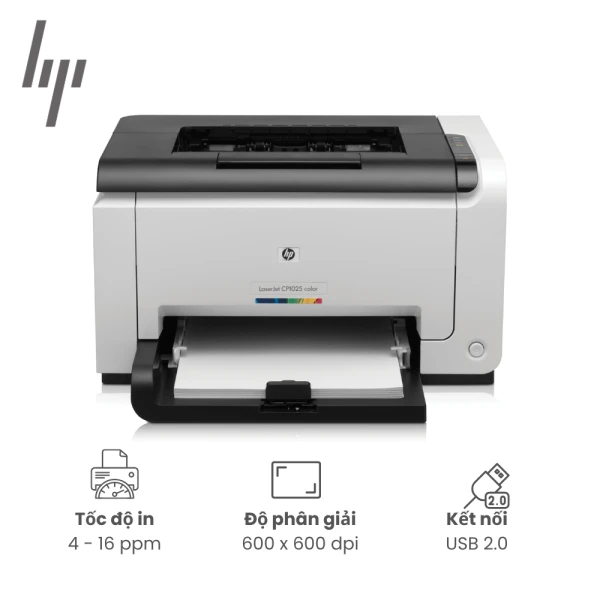Máy in laser màu HP CP1025 Like New