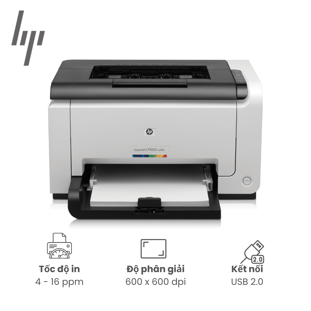 Máy in laser màu HP CP1025 Like New