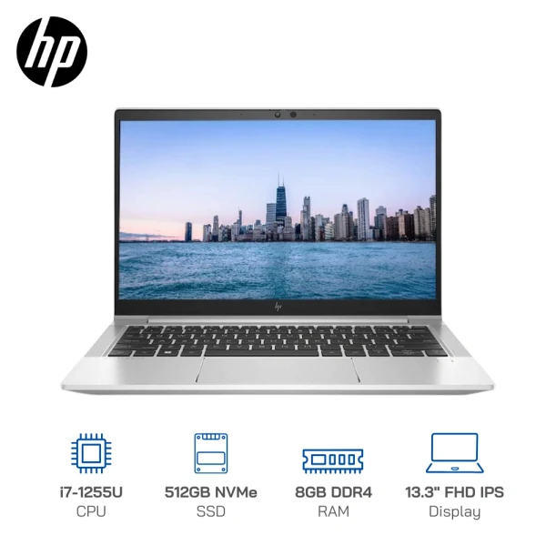 Laptop HP Elitebook 630 G9 6M145PA (Intel Core i7-1255U /8GB /512GB SSD /W11 /13.3″ FHD /1.28kg)