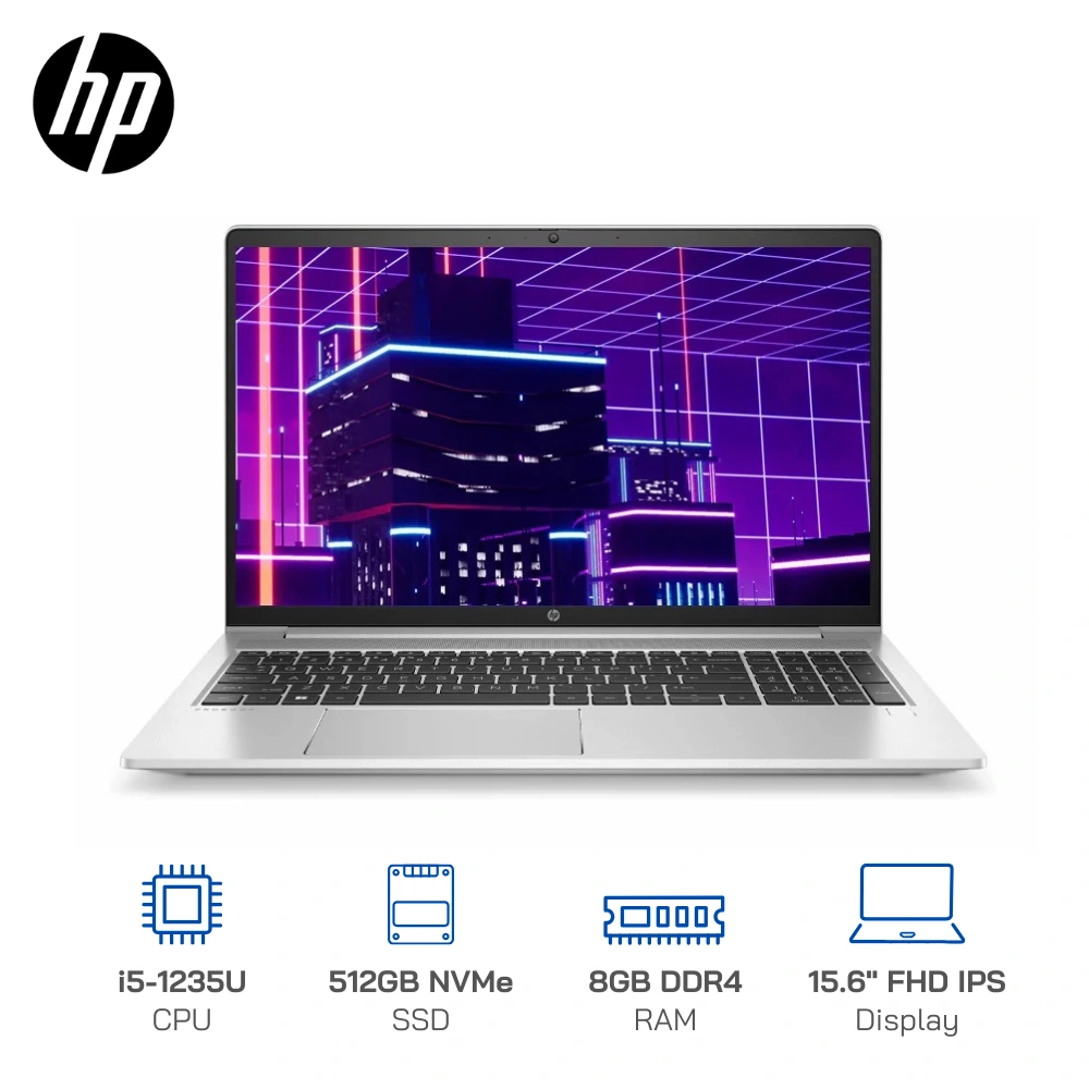 Laptop HP ProBook 450 G9 6M0Y9PA (Core i5-1235U /8GB /512GB SSD /W11 /15.6″ FHD /1.7kg)