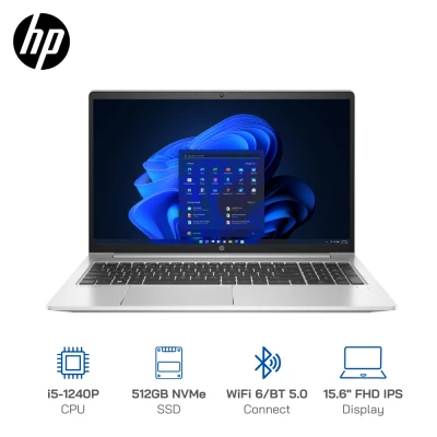Laptop HP ProBook 450 G9 6M0Z5PA (Intel Core i5-1240P /8GB /512GB SSD /W11 /15.6″ FHD /1.7kg)