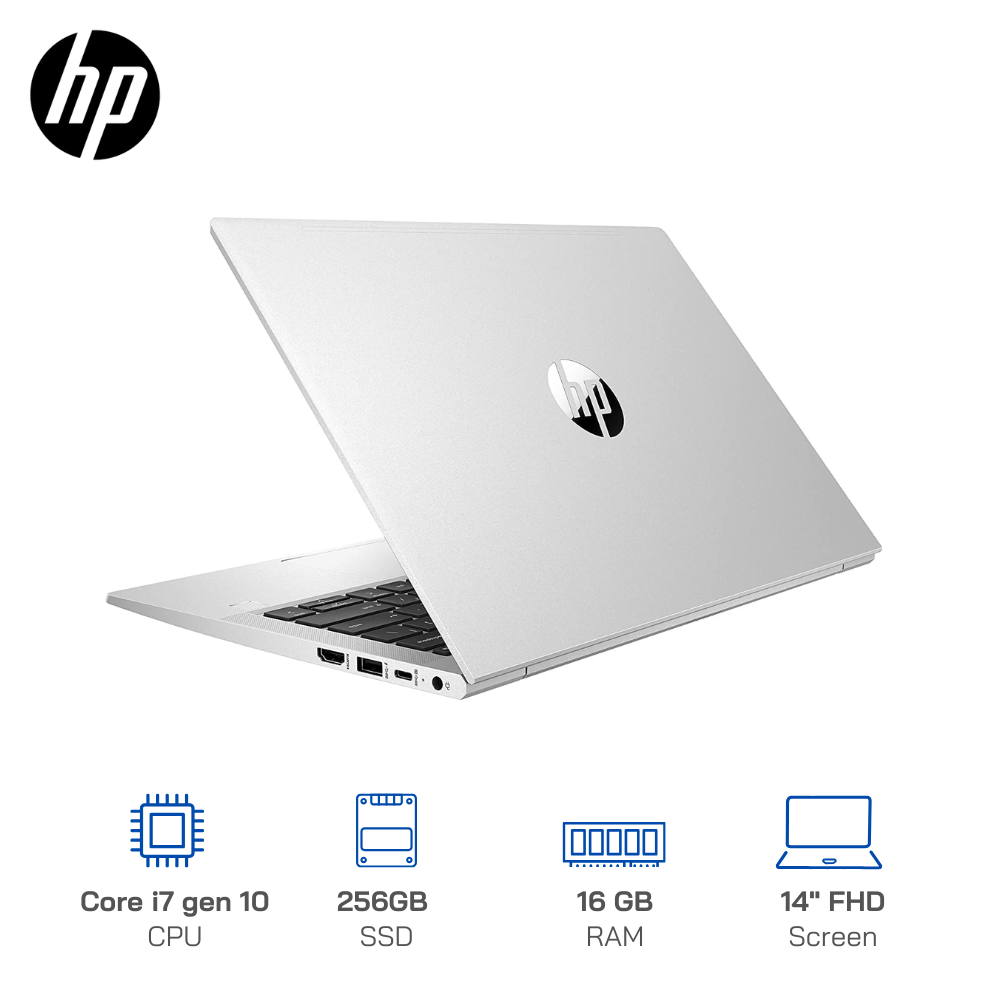 Laptop HP ProBook 640 G7 Core i7-10610U, Ram 16GB, SSD 256GB, Màn hình 14 inch FHD, Wifi/BT5.3