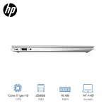 Laptop HP ProBook 640 G7 Core i7-10610U, Ram 16GB, SSD 256GB, Màn hình 14 inch FHD, Wifi/BT5.3