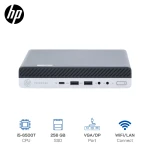 Mini PC HP 400 G3 Core i5-6500T, Ram 8GB, SSD 256GB, Wifi