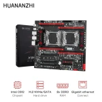 Mainboard Huananzhi Dual T8D - Support 2 CPU - Socket LGA2011-3 - NVME PCIe x4 3.0