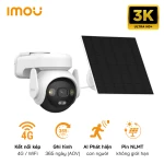 Camera IP 360 IMOU AOV PT 5MP IPC-B7ED-5M0TEA WiFi 4G Năng Lượng Mặt Trời
