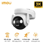 Camera IP 360 IMOU AOV PT 5MP IPC-B7ED-5M0TEA WiFi 4G Năng Lượng Mặt Trời