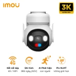 Camera IP 360 IMOU AOV PT 5MP IPC-B7ED-5M0TEA WiFi 4G Năng Lượng Mặt Trời