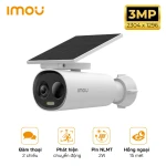 Camera WiFi dùng Pin iMOU Cell 3C IPC-K9DCP-3T0WE-V2 3MP Tích hợp Mic Loa, Kèm tấm năng lượng