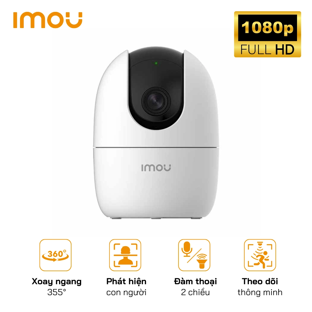 Camera Wifi Không Dây 2MP IMOU IPC-A22EP-A