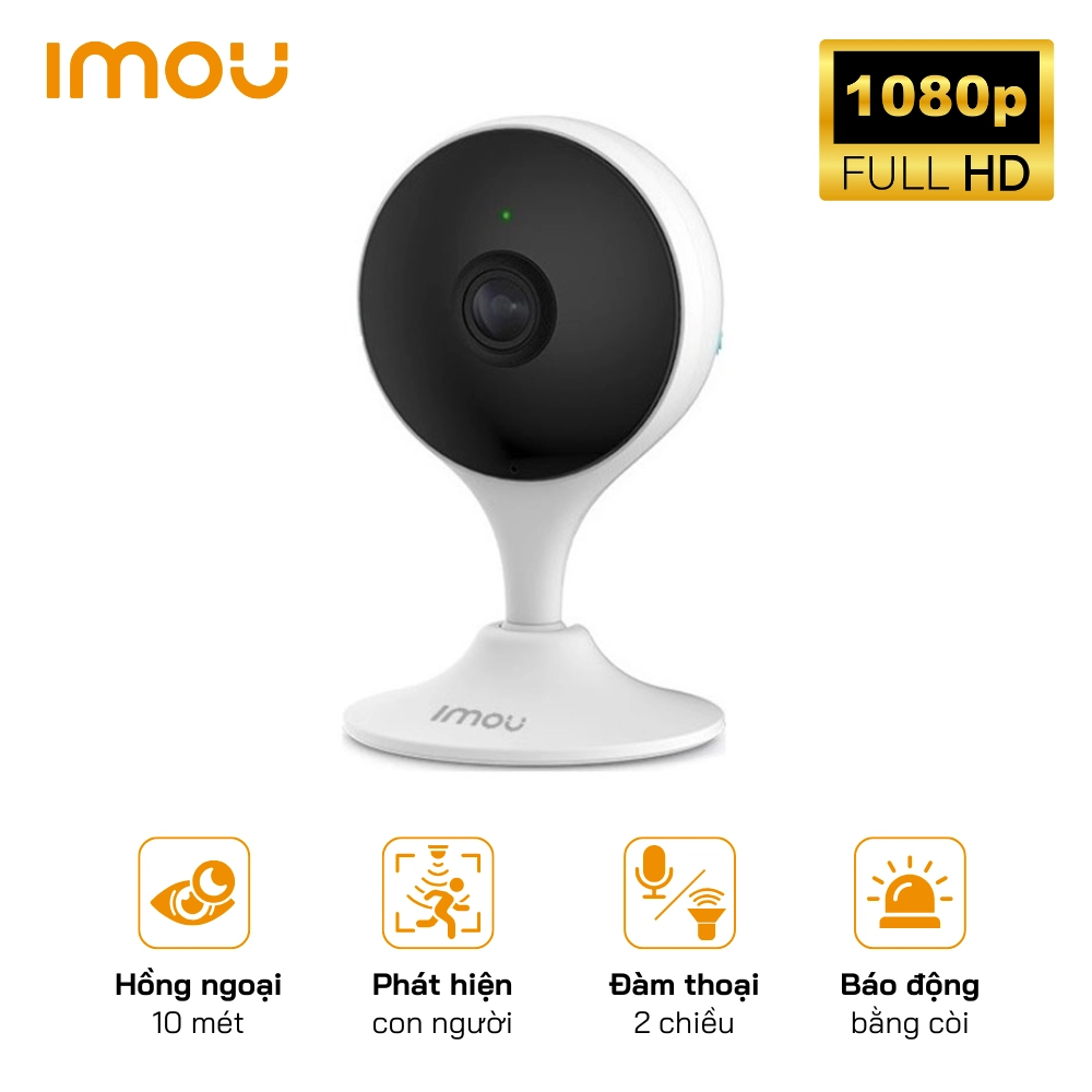 Camera IP Wifi 2.0MP IPC-C22EP-A-IMOU  thiết kế nhỏ gọn nhẹ