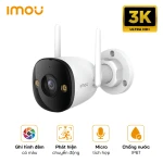 Camera Wifi thân cố định Ngoài Trời Imou IPC-F52FP 5MP, Phát Hiện Con Người, Tầm Nhìn Đêm 30m, Chống Nước IP67