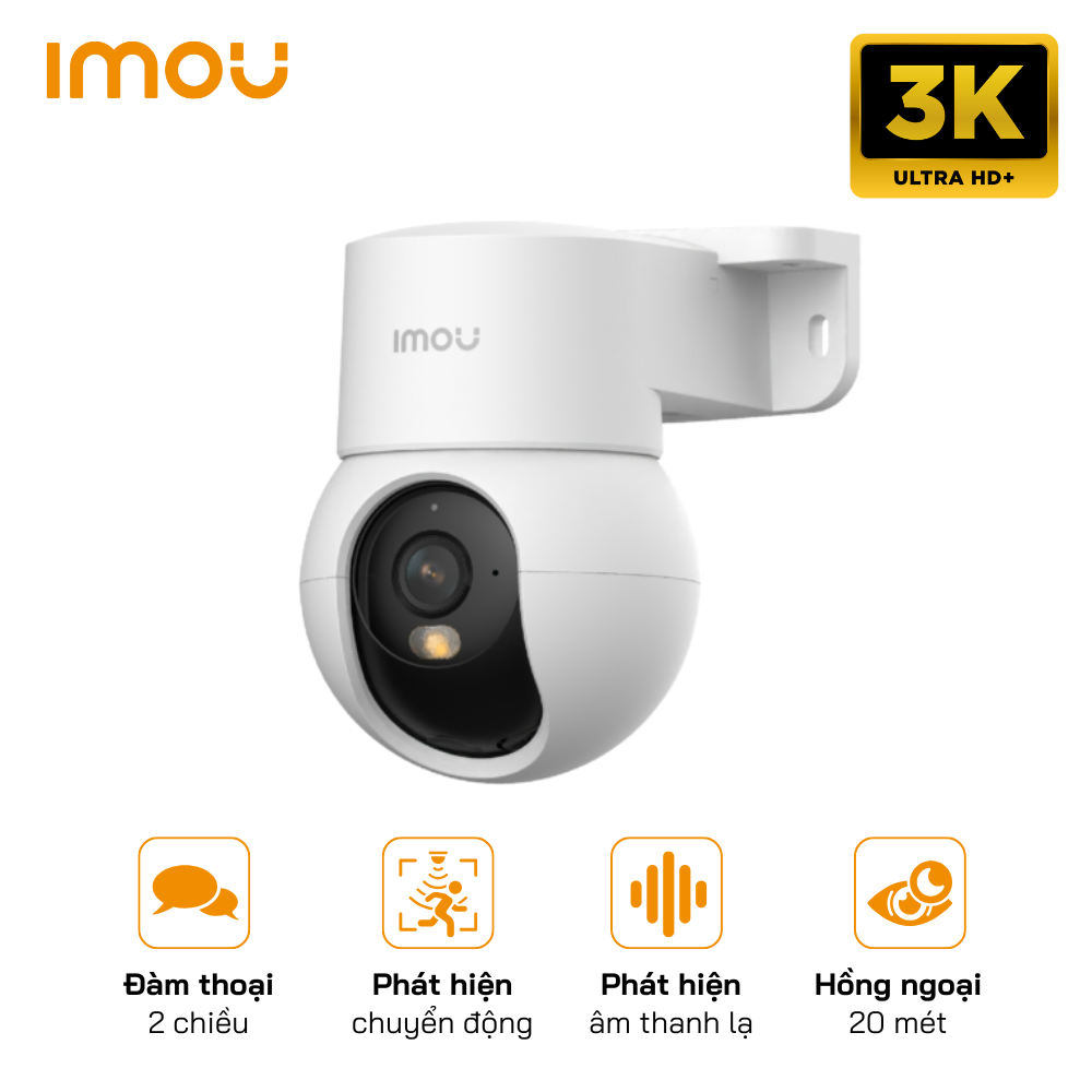 Camera IP Wifi Imou Ranger Mini IPC-K2MP-5H1WE 5MP(3K) - Hỗ trợ đàm thoại 2 chiều