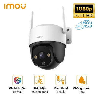 Camera Wifi PT Full Color Imou IPC-S21FEP 2MP Đàm Thoại 2 Chiều, Phát Hiện Con Người