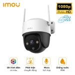 Camera Wifi Ngoài Trời PT Full Color Imou IPC-S21FP 2MP Đàm Thoại 2 Chiều, Phát Hiện Con Người