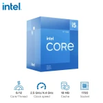 CPU Intel Core i5-12400 (6C/12T, 2.50 GHz - 4.40 GHz, 18MB) - Socket 1700 - Alder Lake