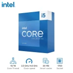 CPU Intel Core i5-13400F (10C/16T, 2.5 GHz Up to 4.6 GHz, 20MB, 1700) - Raptor Lake