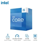 CPU Intel Core i5-13500 (14C/20T, 2.5 GHz Up to 4.8 GHz, 24MB, 1700) - Raptor Lake