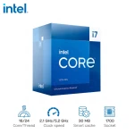 CPU Intel Core i7-13700 (16C/24T, 2.1 GHz Up to 5.2 GHz, 30MB, 1700) - Raptor Lake