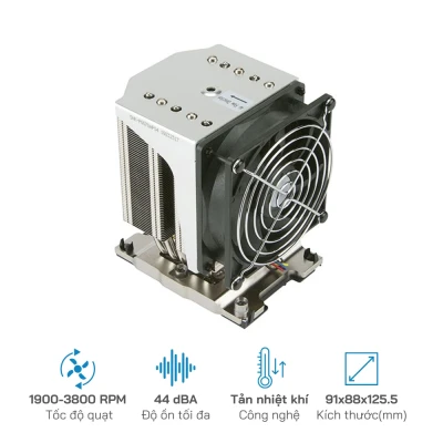 Tản nhiệt CPU Intel Socket 3647 4U