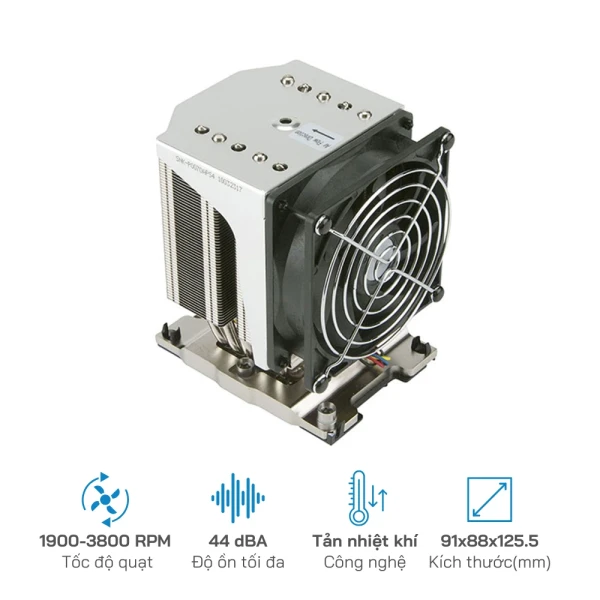Tản nhiệt CPU Intel Socket 3647 4U