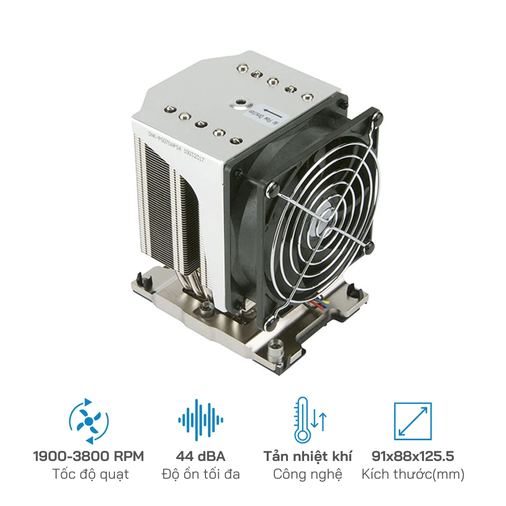 Tản nhiệt CPU Intel Socket 3647 4U